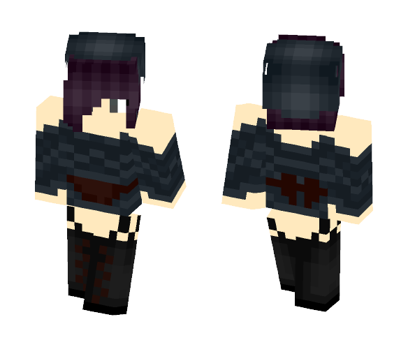 BarMaid - Female Minecraft Skins - image 1