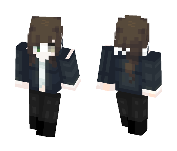 cloki ok - Female Minecraft Skins - image 1