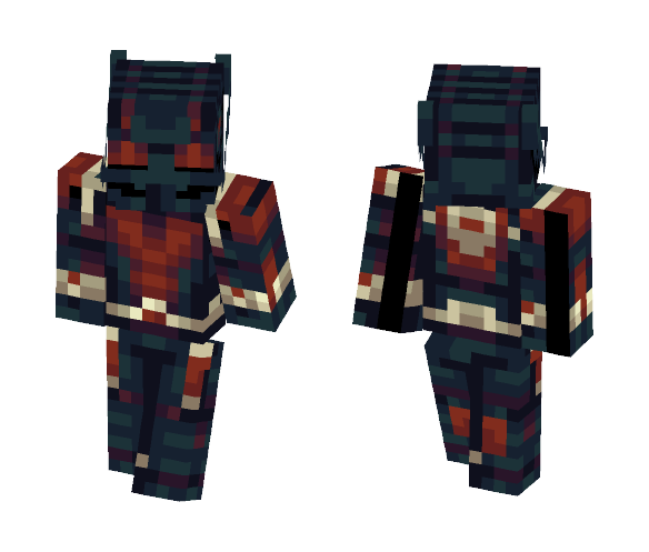 Ant Man [PBL] - Male Minecraft Skins - image 1