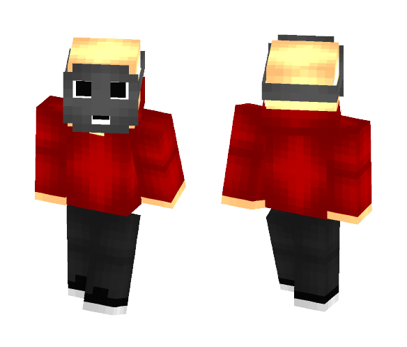 Download Free One Day I Got Bored Skin for Minecraft image 1 One Day I Got Bored - Male Minecraft Skins - image 1