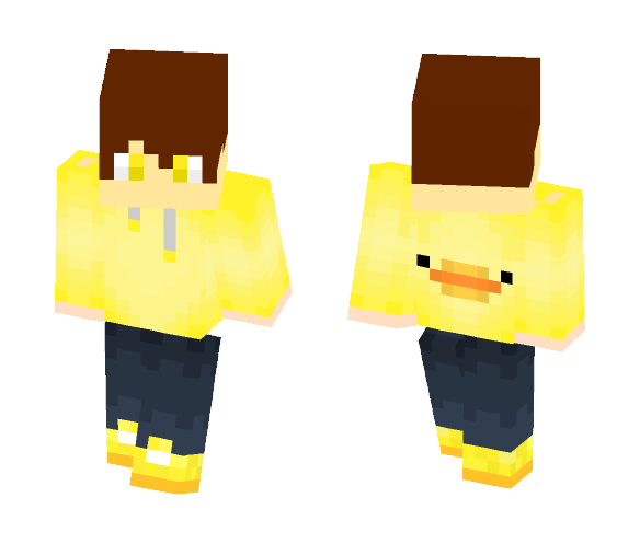 Duck Boy - Boy Minecraft Skins - image 1