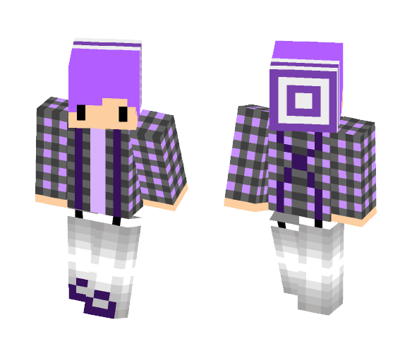 Panteks Nerdish Skin Pack [#2] - Male Minecraft Skins - image 1