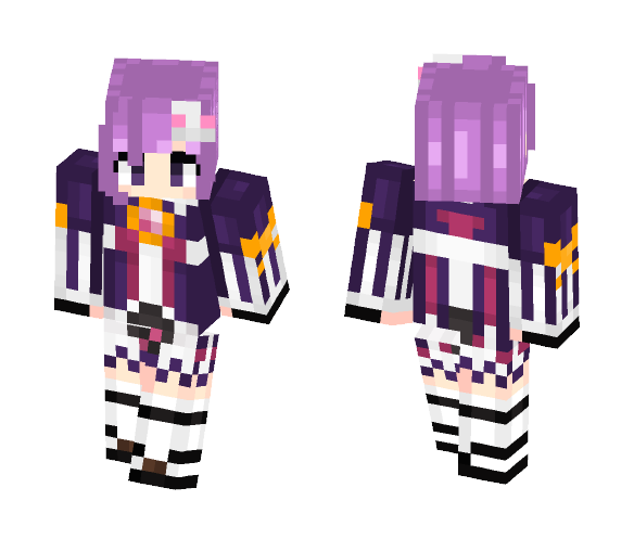 Dark Magician - Female Minecraft Skins - image 1