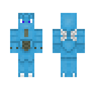 Cyan Dragon