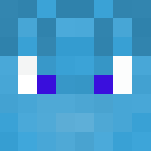 Cyan Dragon - Male Minecraft Skins - image 3