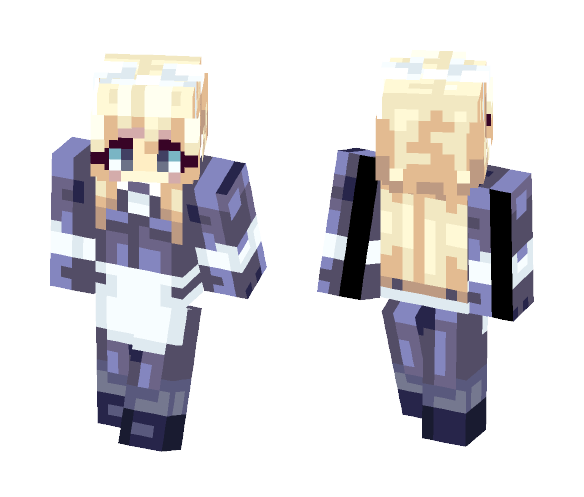 Belarus (Hetalia) - Female Minecraft Skins - image 1