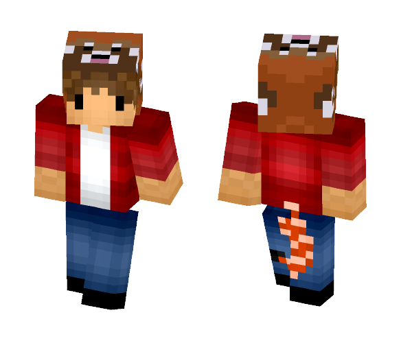Pwnda - Male Minecraft Skins - image 1