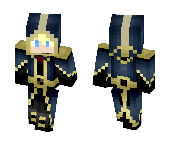 RealCrazyXYZ (Assassin) - Male Minecraft Skins - image 1