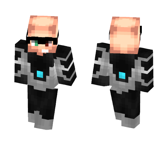 Cyborg - Male Minecraft Skins - image 1