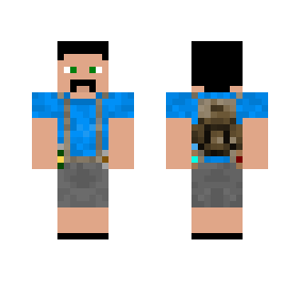 Zombie apocalypse survivor - Male Minecraft Skins - image 2