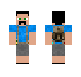 Zombie apocalypse survivor