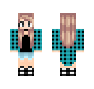 ♥ Rebel Girl | TehGingerShark ♥ - Girl Minecraft Skins - image 2
