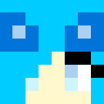 Ice Cat Girl - Cat Minecraft Skins - image 3