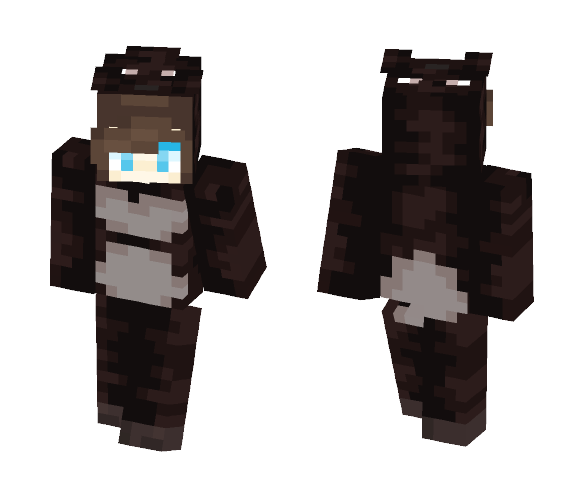 We love Harambe (female in desc) - Interchangeable Minecraft Skins - image 1