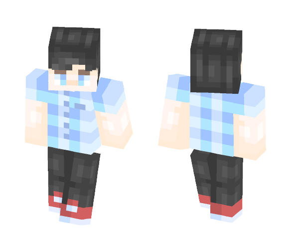 Melancholy | youtuber oh my - Male Minecraft Skins - image 1