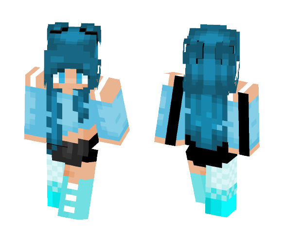 Summer Lake - Female Minecraft Skins - image 1