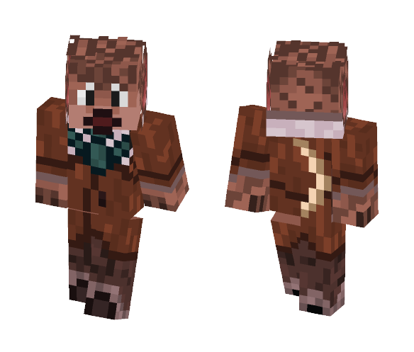 Basil of baker street - Male Minecraft Skins - image 1