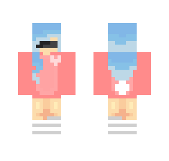 First ever good skin ~ Dreams - Female Minecraft Skins - image 2