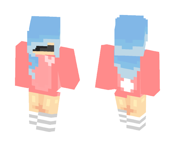 First ever good skin ~ Dreams - Female Minecraft Skins - image 1