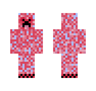 Pink creeper skin - Interchangeable Minecraft Skins - image 2