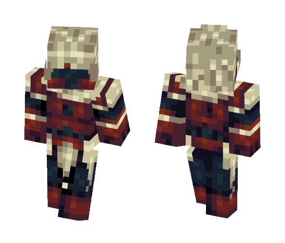 Desert Wanderer [pbl s18 w1] - Interchangeable Minecraft Skins - image 1