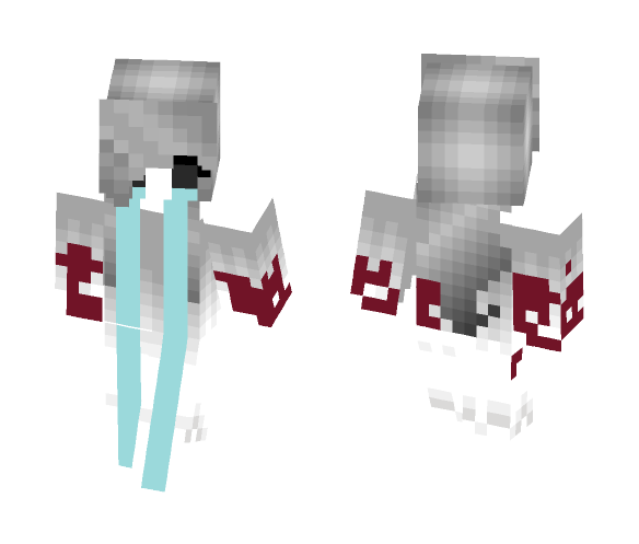 BloodyGirlSoulFNAF - Male Minecraft Skins - image 1