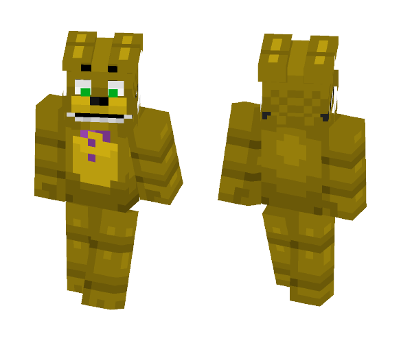FnafWorldSpringbonnieFNAF - Female Minecraft Skins - image 1