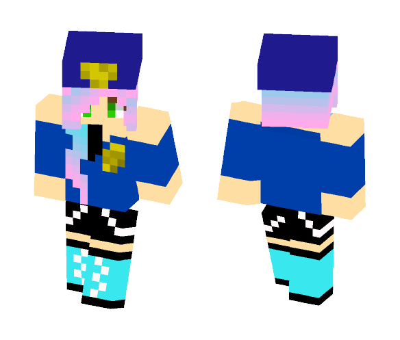 NightguardGirlFNAF - Male Minecraft Skins - image 1