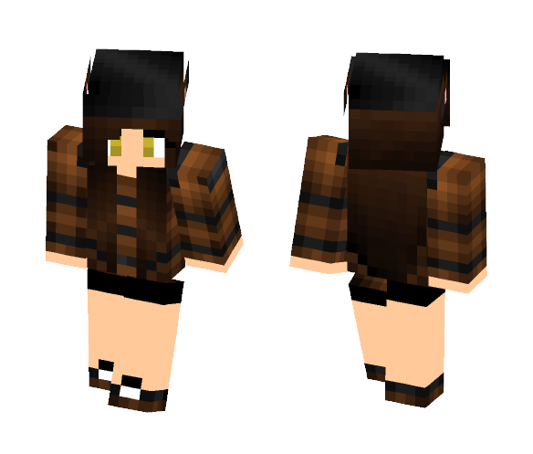 FreddyGirlFNAF - Female Minecraft Skins - image 1