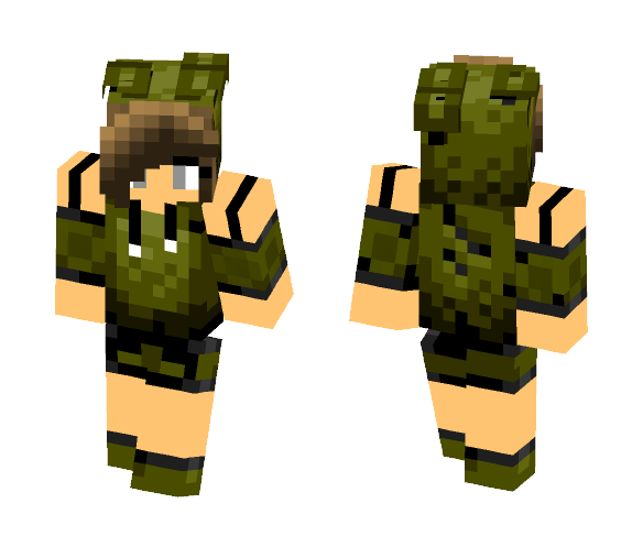 SpringtrapGirlFNAF - Male Minecraft Skins - image 1