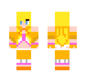 ToyChicaGirlFNAF - Female Minecraft Skins - image 2