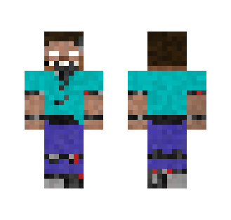 HerobrineFNAF - Male Minecraft Skins - image 2