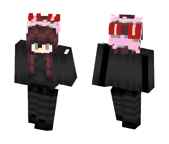 TRR w/ Rabbit Ears - Female Minecraft Skins - image 1