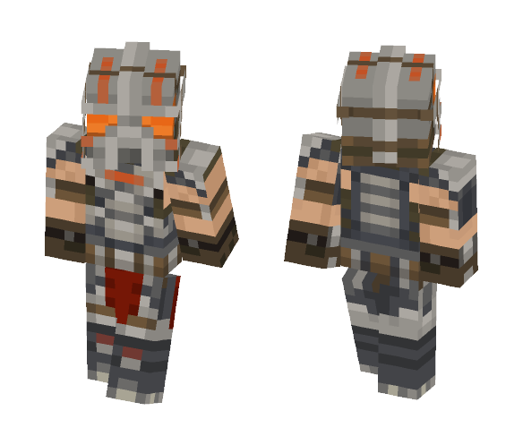 Dirt Runner - Male Minecraft Skins - image 1