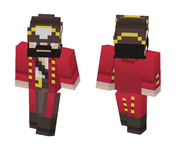 Pirate - Male Minecraft Skins - image 1
