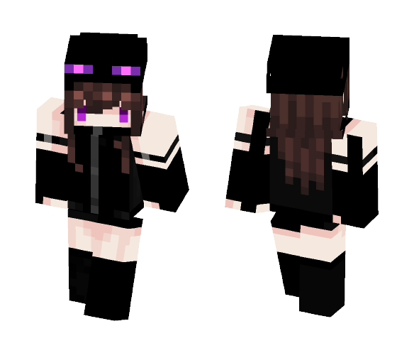 Ender .__. - Female Minecraft Skins - image 1