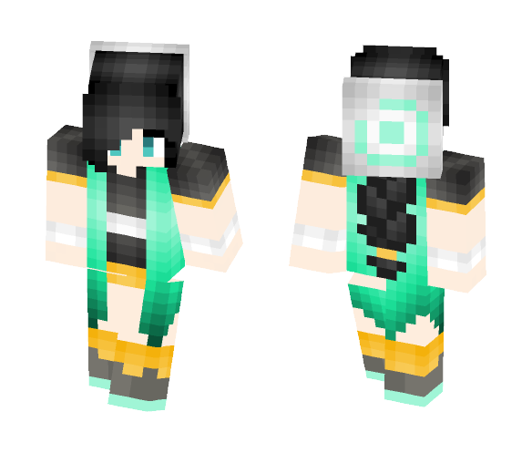 ~Pokemon Trainer~ - Female Minecraft Skins - image 1