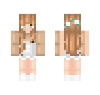 Tan Adidas Girl [OLD] - Girl Minecraft Skins - image 2