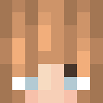 Tan Adidas Girl [OLD] - Girl Minecraft Skins - image 3