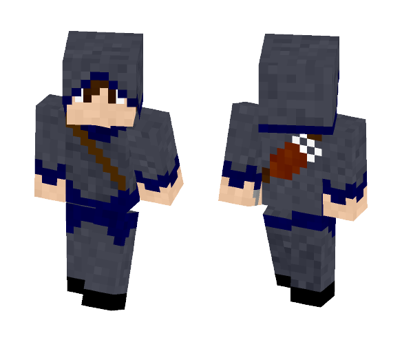 Monster Hunter - Male Minecraft Skins - image 1