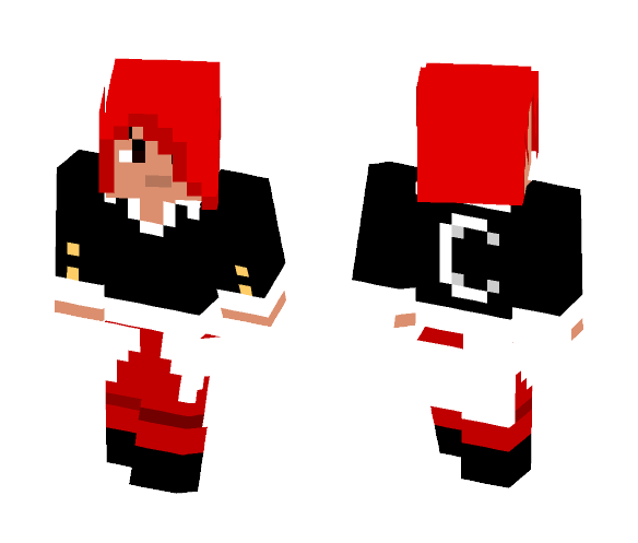 Download Free Iori Yagami (KOF '95-XI) Skin for Minecraft image 1 Iori Yagami (KOF '95-XI) - Male Minecraft Skins - image 1