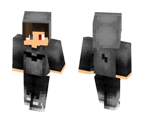 Full Black PvP - Male Minecraft Skins - image 1