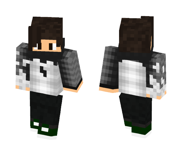 Black PvP - Male Minecraft Skins - image 1