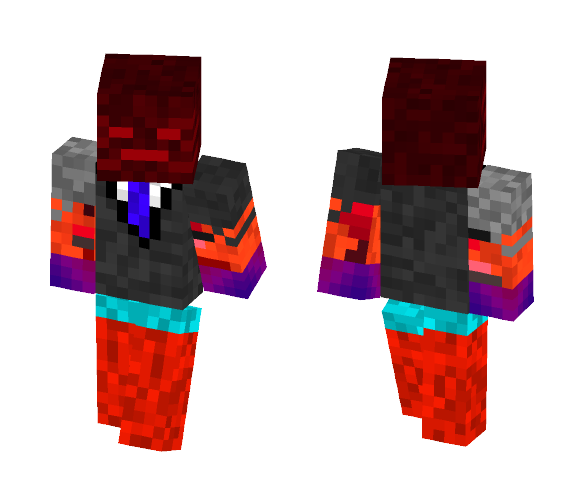 Nether Wanderer - Other Minecraft Skins - image 1