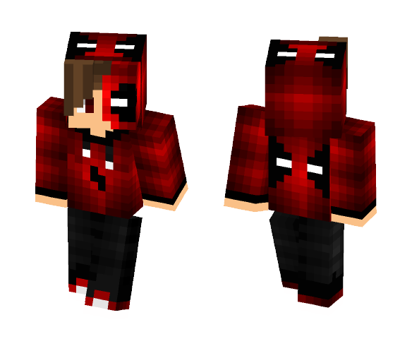 Deadpool PvP - Comics Minecraft Skins - image 1