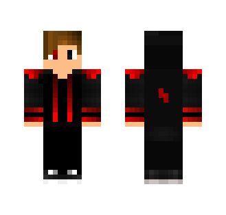 Red and black pvp good :) - Male Minecraft Skins - image 2