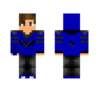 Blue pvp skin :)