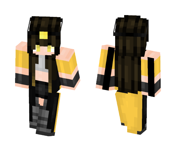 dαиibєαя // poprocks204 - Female Minecraft Skins - image 1