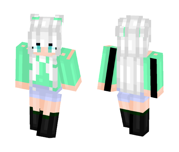 dαиibєαя // vexiy - Female Minecraft Skins - image 1