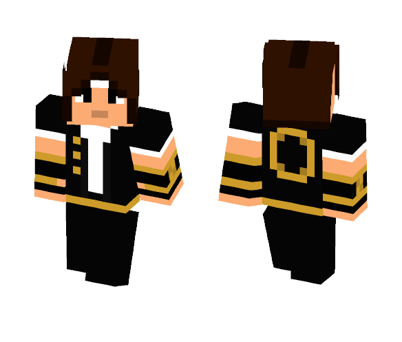 Download Free Kyo Kusanagi (KOF '94-'98) Skin for Minecraft image 1 Kyo Kusanagi (KOF '94-'98) - Male Minecraft Skins - image 1